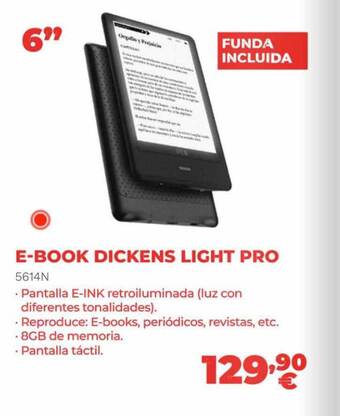 E-book dickens light pro