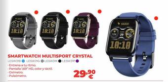 Smartwatch multisport crystal