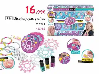 Josber Toys Diseña joyas y uñas 2 en 1 oferta