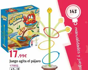 Josber Toys Juego agita el pájaro oferta
