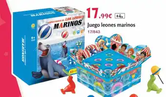 Josber Toys Juego leones marinos oferta