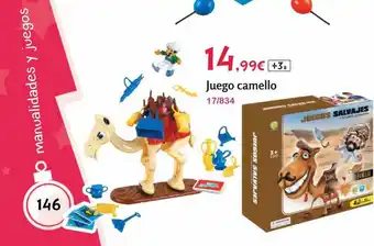 Josber Toys Juego camello oferta