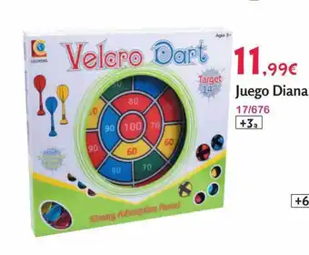 Juego diana
