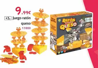 Josber Toys Juego ratón queso oferta