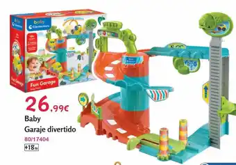 Josber Toys Baby garaje divertido oferta