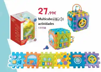 Josber Toys Multicubo actividades oferta
