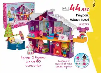 Josber Toys Pinypon winter hotel oferta