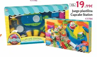 Josber Toys Juego plastilina cupcake station oferta