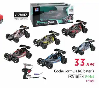 Josber Toys Coche formula rc bateria oferta