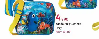 Bandolera guarderia dory