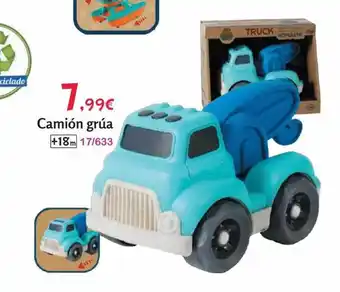 Josber Toys Camión grúa oferta