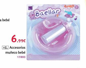 Josber Toys Accesorios muñeco bebé oferta
