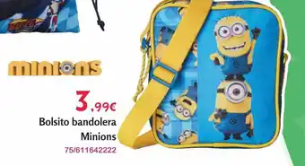 Bolsito bandolera minions