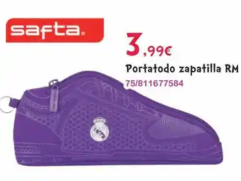 Portatodo zapatilla rm