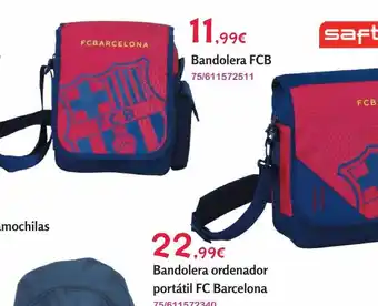 Josber Toys Bandolera fcb bandolera ordenador portátil fc barcelona oferta