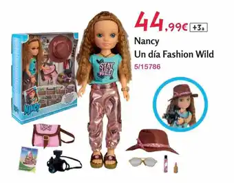 Nancy un dia fashion wild