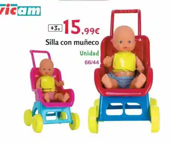 Josber Toys Silla con muñeco oferta