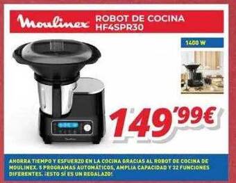 Mi electro Moulinex robot de cocina hf4spr30 oferta