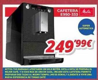 Mi electro Cafetera e950-333 melitta oferta