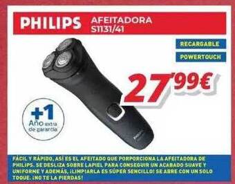 Mi electro Philips afeitadora s1131 41 oferta