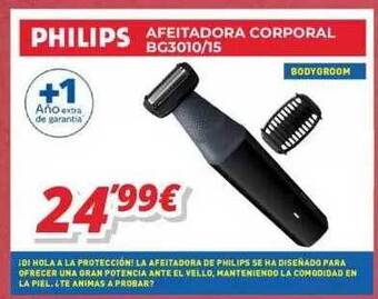 Mi electro Philips afeitadora corporal bg3010 15 oferta