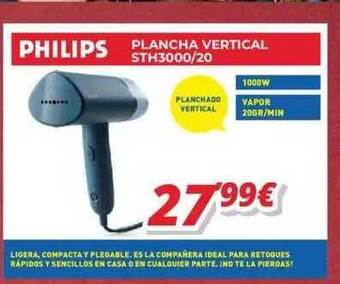 Mi electro Philips plancha vertical sth3000 20 oferta