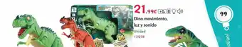 Josber Toys Dino movimiento luz y sonido oferta