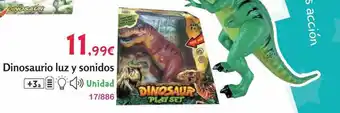 Josber Toys Dinosaurio luz y sonidos 17 886 oferta