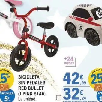 E.Leclerc Bicicleta sin pedales oferta