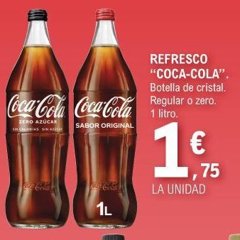 E.Leclerc Refresco coca cola oferta