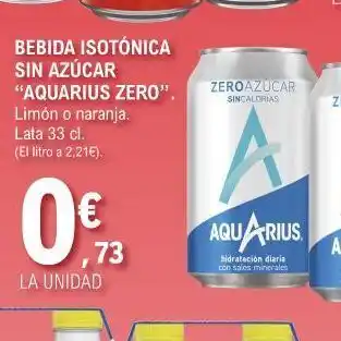 E.Leclerc Bebida isotónica oferta