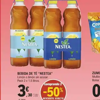 E.Leclerc Bebida de té oferta