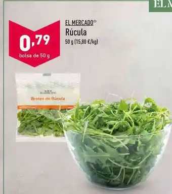 ALDI El Mercado Rúcula 50g oferta
