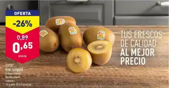 ALDI Zespri Kiwi Sungold 124g oferta