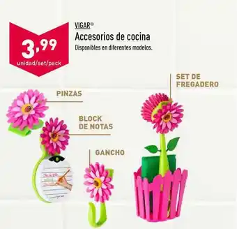 ALDI Vigar Accesorios De Cocina oferta