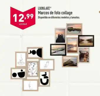 ALDI Living Art Marcos De Foto Collage oferta