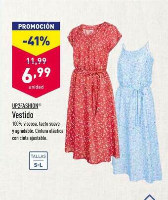 ALDI Up2fashion Vestido oferta