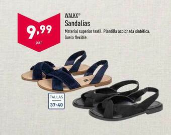 ALDI Walkx Sandalias oferta