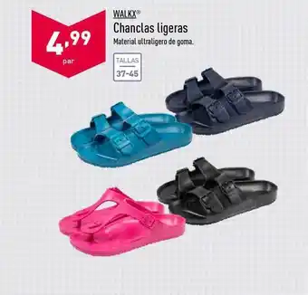 ALDI Walkx Chanclas Ligeras oferta