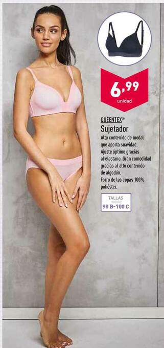 ALDI Queentex Sujetador oferta