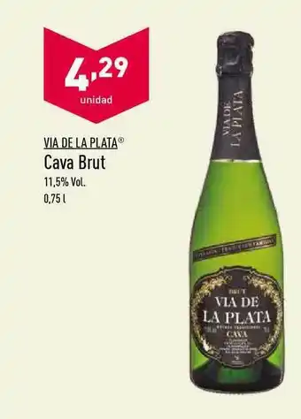 ALDI Via De La Plata Cava Brut 0,75L oferta