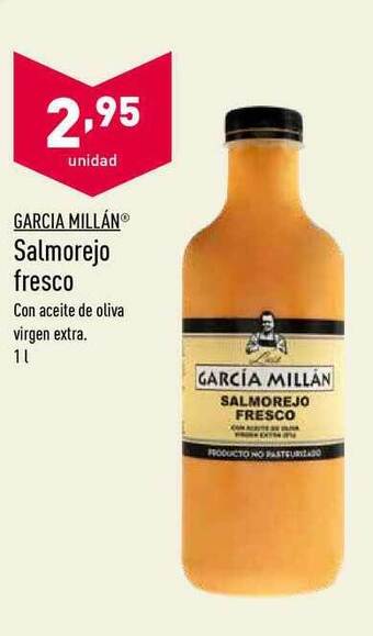 ALDI Garcia Millán Salmorejo Fresco 1L oferta