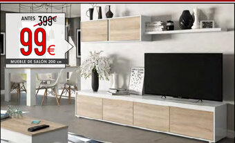 Atrapamuebles Mueble De Salón 200cm oferta