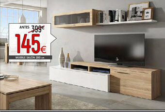 Atrapamuebles Mueble Salón 200cm oferta