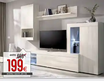 Atrapamuebles Mueble Salon 233cm oferta