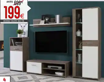 Atrapamuebles Mueble Salon 266cm oferta