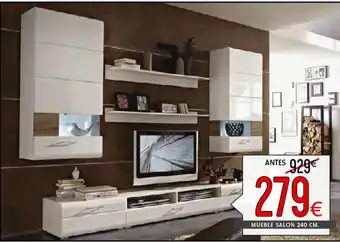 Atrapamuebles Mueble Salon 240cm oferta