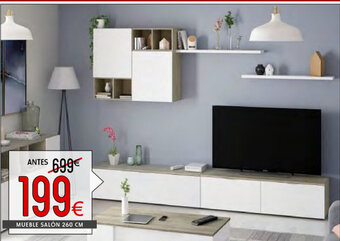 Atrapamuebles Mueble Salón 260cm oferta