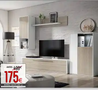 Atrapamuebles Mueble Salon 250cm oferta