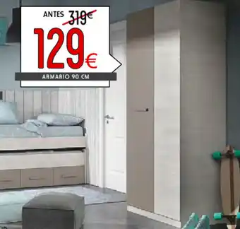 Atrapamuebles Armario 90cm oferta